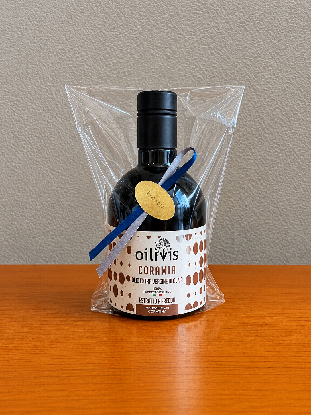 オイリヴィス コラミア(コラティーナ種)500ml(2025年収穫商品)