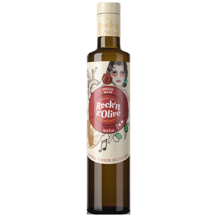 ロックンロリーブ−BLUES ピクアル 500ml(2025年収穫)