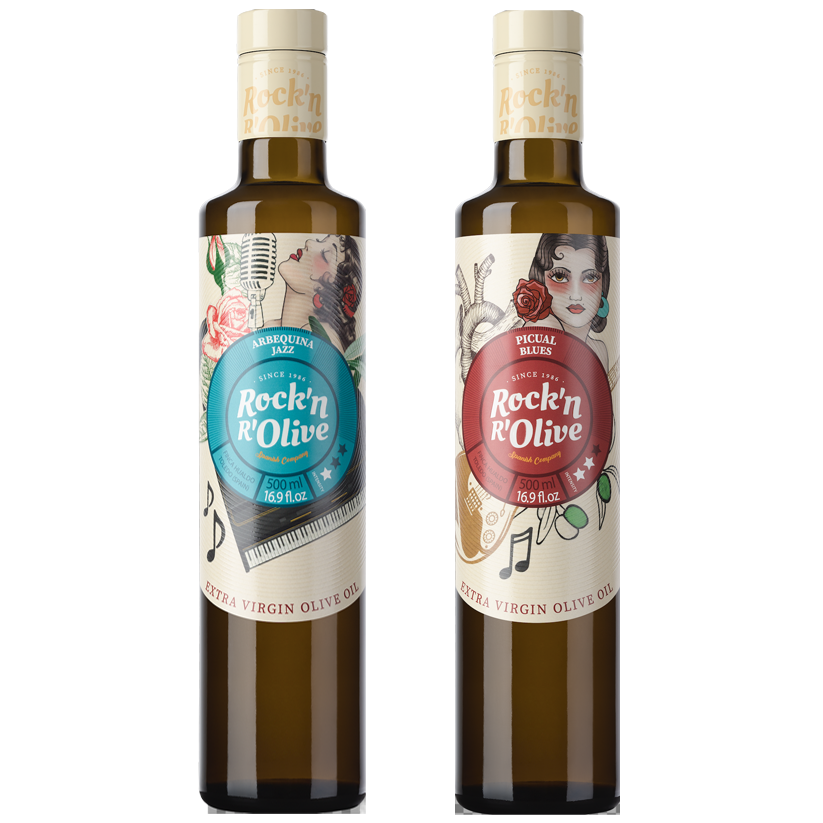 ロックンロリーブ−BLUES ピクアル 500ml(2025年収穫)