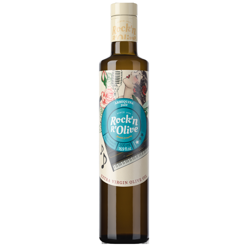 ロックンロリーブ−JAZZ アルベキーナ 500ml(2025年収穫)